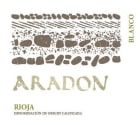 Vinicola Riojana Alcanadre Aradon Blanco 2013 Front Label