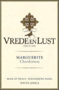 Vrede en Lust Marguerite 2014 Front Label