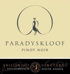Vriesenhof Vineyards Paradyskloof Pinot Noir 2013 Front Label