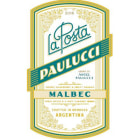La Posta Angel Paulucci Vineyard Malbec 2016 Front Label