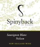 Waimea Estates Spinyback Sauvignon Blanc 2013 Front Label