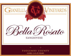 Gianelli Vineyards Bella Rosato 2014 Front Label