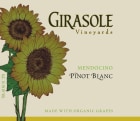 Girasole Vineyards Pinot Blanc 2014 Front Label