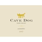 Cave Dog Albarino 2017 Front Label