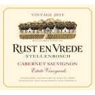 Rust en Vrede Estate Cabernet Sauvignon 2015 Front Label