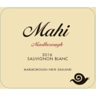 Mahi Marlborough Sauvignon Blanc 2016 Front Label