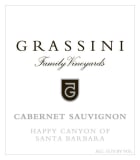 Grassini Family Vineyards and Winery Estate Cabernet Sauvignon 2012 Front Label