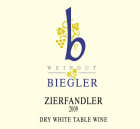 Weingut Biegler Thermenregion Zierfandler 2009 Front Label