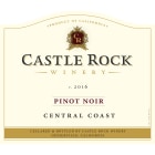 Castle Rock Central Coast Pinot Noir 2016 Front Label