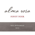 Alma Rosa Sta. Rita Hills Pinot Noir 2015 Front Label