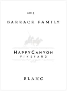 Happy Canyon Vineyards Barrack Blanc 2013 Front Label