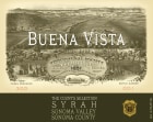 Buena Vista The Count's Selection Syrah 2013 Front Label