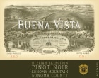 Buena Vista Otelia's Selection Pinot Noir 2013 Front Label