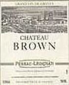 Chateau Brown Lamartine 1998 Front Label