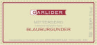 Weingut Garlider Sudtirol Blauburgunder 2013 Front Label