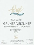 Weingut Hoegl Terrassen Spitzergraben Federspiel Gruner Veltliner 2003 Front Label