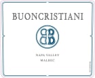 Buoncristiani Malbec 2012 Front Label