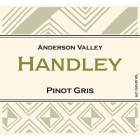 Handley Anderson Valley Pinot Gris 2016 Front Label