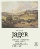 Weingut Jaeger Austria Ried Klaus Federspiel Gruner Veltliner 2008 Front Label