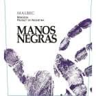 Manos Negras Malbec 2016 Front Label