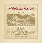 Holman Ranch Estate Sauvignon Blanc 2012 Front Label
