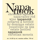 Dominus Napanook Vineyard (375ML half-bottle) 2015 Front Label