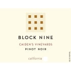 Block Nine Pinot Noir 2017 Front Label