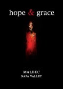 Hope & Grace Wines Malbec 2009 Front Label