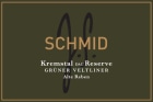 Weingut Josef Schmid Alte Reben Reserve Gruner Veltliner 2009 Front Label