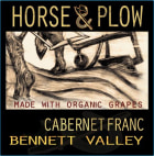 Horse & Plow Winery Cabernet Franc 2013 Front Label