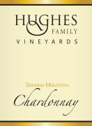 Hughes Family Vineyards Chardonnay 2013 Front Label
