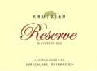 Weingut Krutzler Reserve Blaufrankisch 2012 Front Label