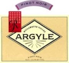 Argyle Reserve Pinot Noir (375ML half-bottle) 1999 Front Label