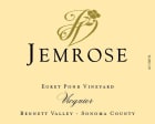 Jemrose Wines Egret Pond Vineyards Viognier 2012 Front Label