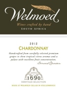 Welmoed Wines Chardonnay 2012 Front Label