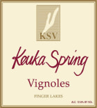 Keuka Spring Winery Vignoles 2015 Front Label