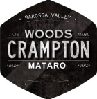 Woods Crampton Wines Mataro 2014 Front Label