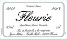 Yvon Metras Fleurie 2013 Front Label