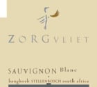 Zorgvliet Single Vineyard Sauvignon Blanc 2010 Front Label