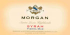 Morgan Santa Lucia Highlands Tierra Mar Syrah 2000 Front Label