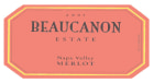 Beaucanon Estate Merlot 2001 Front Label