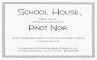 School House Pinot Noir 2003 Front Label