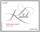 Kutch Wines Pinot Noir 2008 Front Label