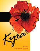 Kyra Wines Kyra Syrah 2013 Front Label