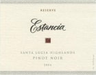 Estancia Reserve Pinot Noir 2006 Front Label