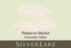 Silver Lake Reserve Merlot 2007 Front Label