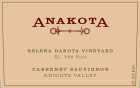 Anakota Helena Dakota Vineyard Cabernet Sauvignon 2008 Front Label