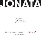 Jonata Tierra Sangiovese 2008 Front Label