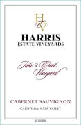 Heritage School Vineyards Jake's Creek Vineyard Cabernet Sauvignon 2009 Front Label