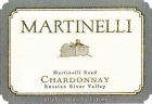 Martinelli Martinelli Road Chardonnay 2009 Front Label